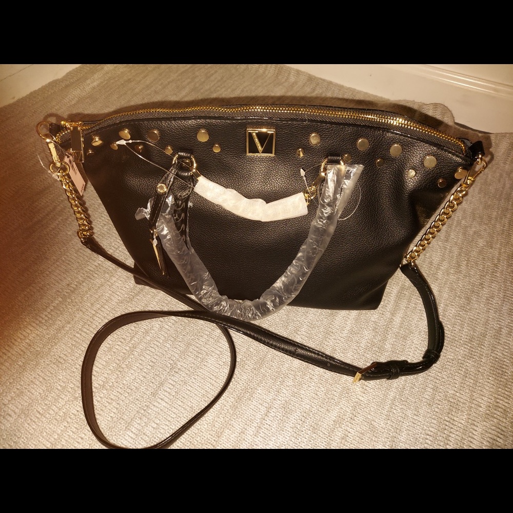 New VS black satchel - Picture 3 of 5